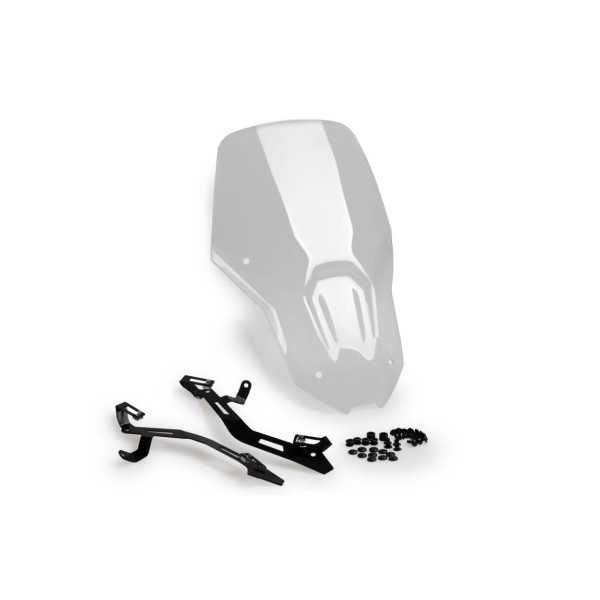 Puig Puig touring screen with supports | clear | honda crf1100l africa twin 2020>2023